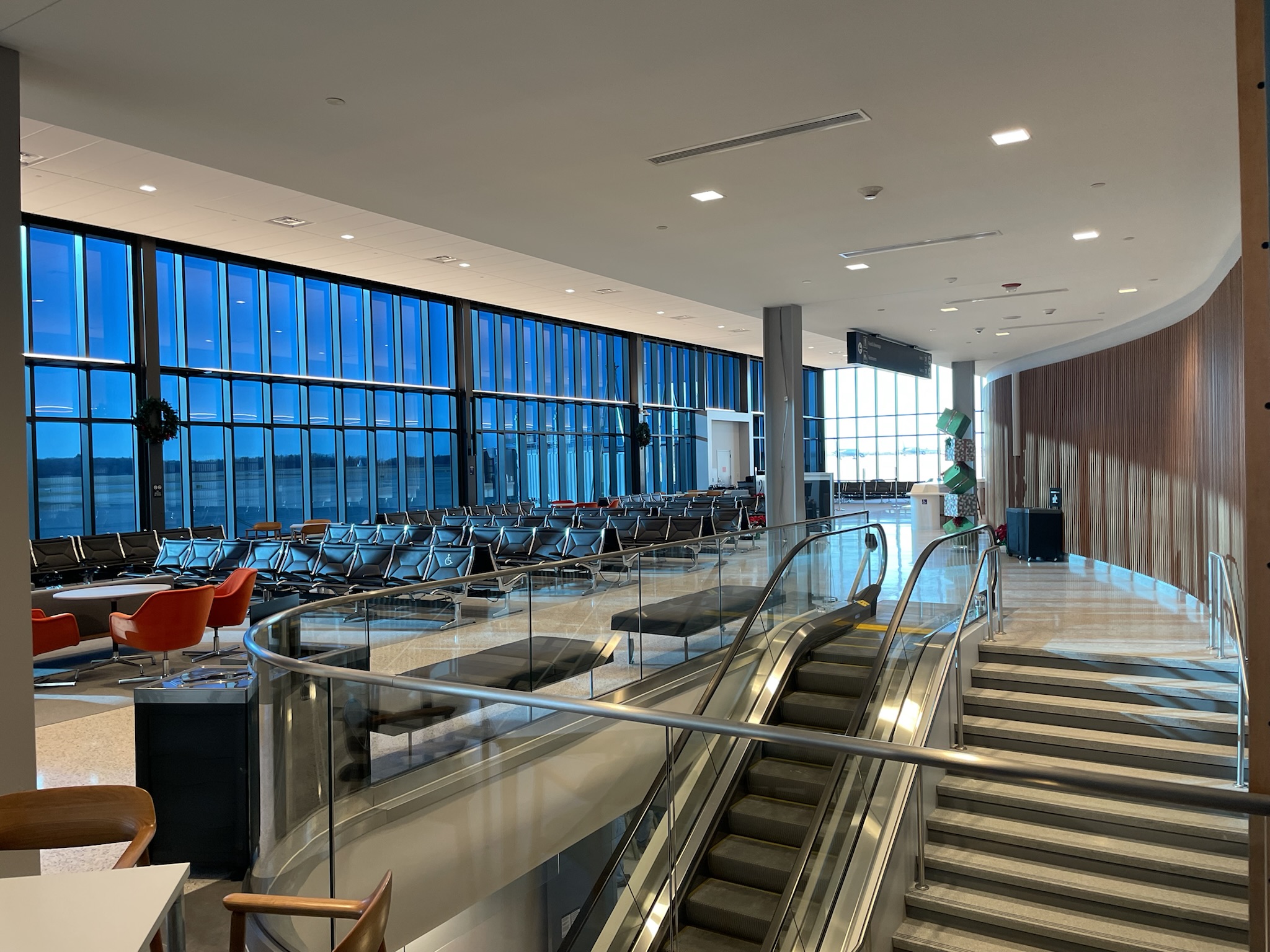 Portsmouth International Airport at Pease wins Architectural Project of