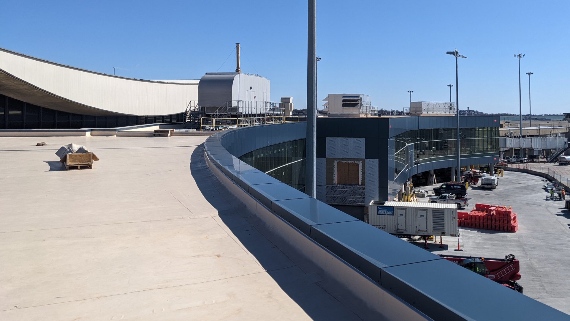 Terminal B to C Connector at Logan Airport Achieves LEED Gold ...